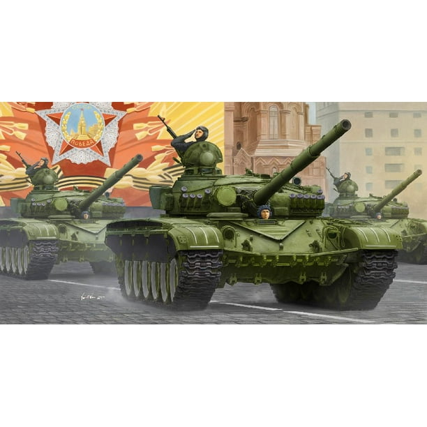 1 35 Russian T72a Mod 19 Main Battle Tank Walmart Com Walmart Com