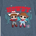 thumbnail image 3 of LOL Surprise! - Howdy Neon  - Toddler And Youth Short Sleeve Graphic T-Shirt, 3 of 5