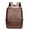 Coffee 3961, variant on Outdoor Waterproof Leisure Commuter Trendy Men's Backpack,Black 3961