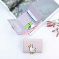 thumbnail image 6 of Tri-fold Multi-Card Short Duckling Wallet Coin Purse Card Case, 6 of 8