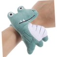 thumbnail image 3 of 2Pcs Simulé Crocodile Bracelet Tissu Animal Enfant Cadeau, 3 of 5