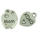 thumbnail image 2 of 50 piezas MOM XOXO Heart Charms DIY Make Day Jewelry Collar de bricolaje, 2 of 7