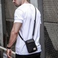 thumbnail image 1 of Bolso pequeño informal para hombre, bolso colgante pequeño, bolso deportivo estilo hip hop para mujer, mini bolso para teléfono móvil, bolso de hombro, 1 of 5