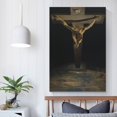 thumbnail image 5 of Salvador Dali Wall Art Prints 《Christ of Saint John of The Cross》 Poster Print Photo Art Painting Canvas Poster Home Decorative Bedroom Modern Decor Posters Gifts 16x24inch(40x60cm), 5 of 6