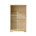 thumbnail image 4 of Pemberly Row Contemporary 5-Drawer Solid Pine Wood Chest Dresser in Natural, 4 of 7