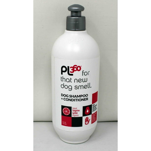 PL360 Dog Shampoo + Conditioner 16 Ounce