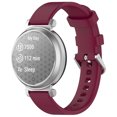 thumbnail image 3 of Correa de Silicona 14 Mm Ygjytge para Reloj Repuesto Lily 2 Rojo Vino, 3 of 9