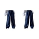 thumbnail image 4 of Sonducket Reemplazo de pantalón de poliéster Color sólido Banda elástica Casual Lavable Fotografía de viaje Pantalón largo Azul XL Azul SG 2Conjunto, 4 of 6