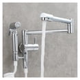 thumbnail image 1 of In-wall Single Cold Water Faucet Foldable Faucet Mop Pool Laundry Pool Pressurized Washing Woman Washer Faucet Set ,Easy to Install, 1 of 5