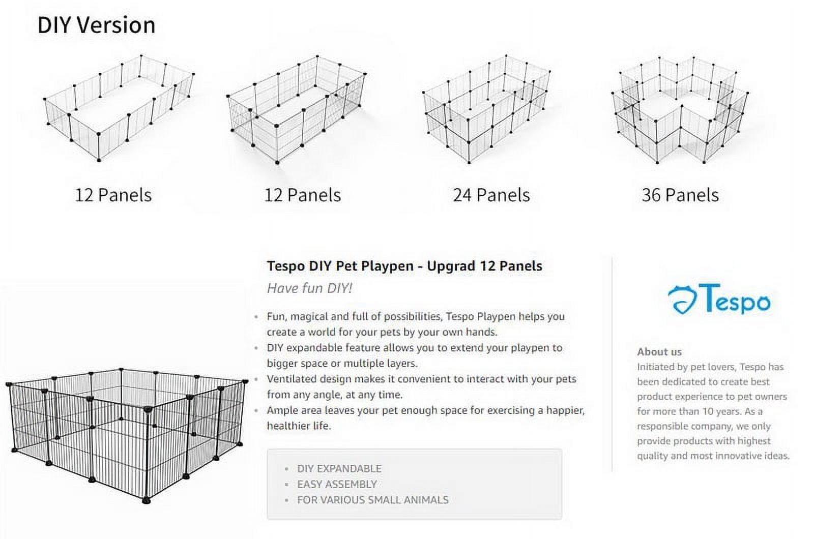 Tespo playpen shop