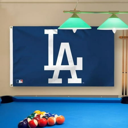 Los Angeles Dodgers WinCraft Team Logo Deluxe 3' x 5' Flag - No