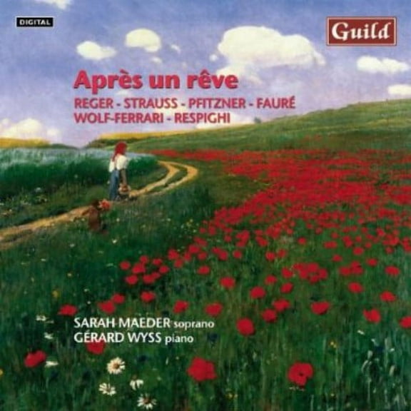 Sarah Maeder - Apres Un Reve - Music & Performance - CD