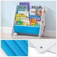 thumbnail image 5 of SONGMICS Librería Infantil, Estantería Infantil para Libros, para Habitación, Sala de Juegos, Escuela, 62.5 x 28 x 60 cm, Ahorro de Espacio, Blanco, 5 of 5
