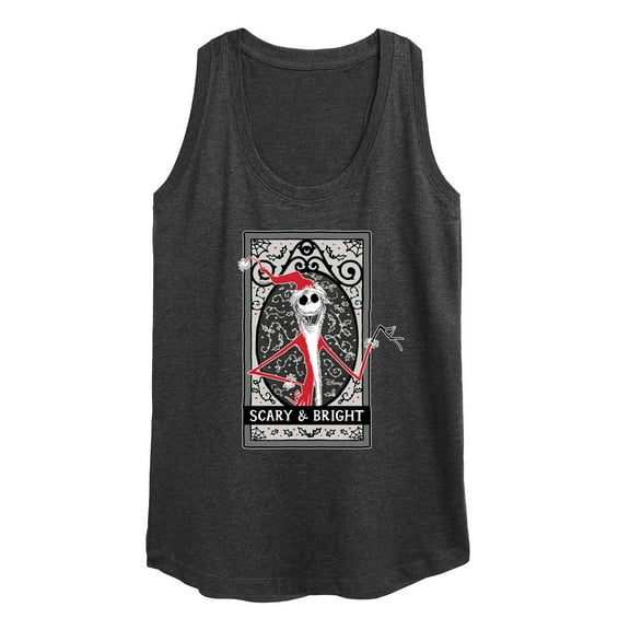 The Nightmare Before Christmas - Scary And Bright - Women's Racerback Tank Top