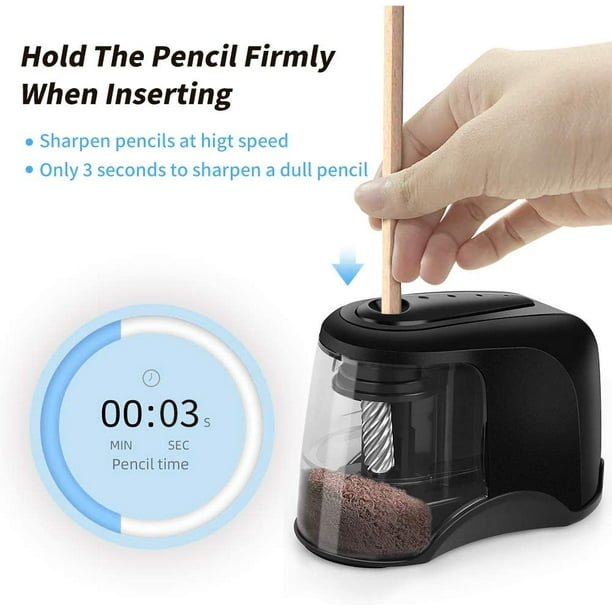Cordless electric pencil sharpener sale