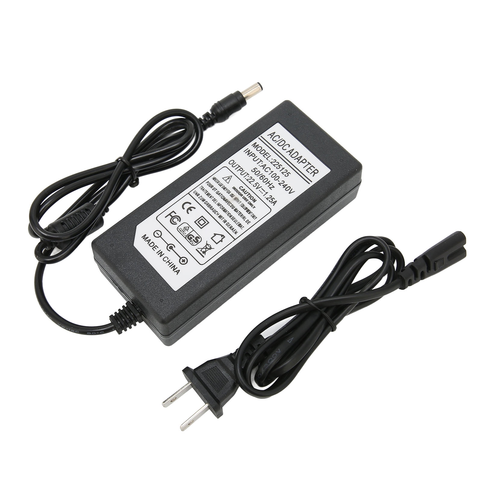  UpBright 22.5V AC/DC Adapter Compatible with Black