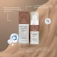 thumbnail image 4 of Pisexur Belleza Maquillaje Mousses bronceadores antioxidantes, espuma hidratante, iluminadora, para cuerpo y rostro, versión para el hogar, 60 mlpara mujeres y hombres, 4 of 9