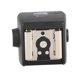 thumbnail image 2 of Mini adaptateur de griffe porte-accessoire en plastique pour flash Alpha, 2 of 4