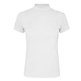 thumbnail image 7 of JIANLAI Solid Color Tops For Women Mock Neck Short Sleeve Casual Dressy Blouse Soft Lightweight Versatile Tops For Everyday Work Street Style, 7 of 7