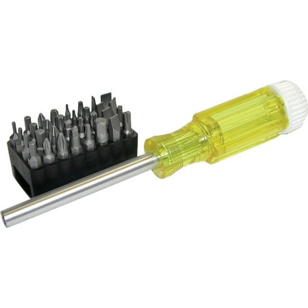 

1PK Best Way Tools 32-Piece Multi-Bit Screwdriver