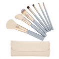 thumbnail image 1 of Brochas de maquillaje Ticfox 7 piezas con Bolsa de almacenamiento, 1 of 14