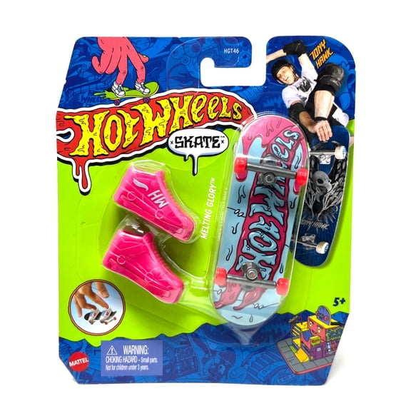 Hot Wheels Skate Melting Glory Fingerboard