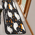 thumbnail image 6 of CURLYOOT Ghost Bow Runner Rug 2'x6' Washable Kitchen Runner Rug Indoor Non Slip Laundry Rugs Cute Halloween Floor Carpet for Hallway Kitchen Entryway Bedroom Living Room, 6 of 9