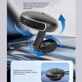 thumbnail image 4 of Car Heater, 150W Portable Car Heater and Defroster Plug in Cigarette Lighter, Automotive Windscreen Fast Heating Defrost Defogger with Foldable Stand for Car, 4 of 7