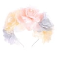 thumbnail image 1 of Rose Flower Headband Decorative Hair Hoop Hair Accessory for Wedding & Festival, 1 of 10