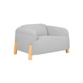 thumbnail image 1 of Sillón Iktan - Gris claro Weik Contemporáneo, 1 of 6