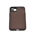 thumbnail image 3 of Phone Protective Case, Prevent Fingerprint Fallproof Precise Hole Position Frosted Phone Case  for Mobile Phone Black for  13, 3 of 8