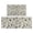 Pioneer Flower Floral-1, variant on Pioneer Flower Floral Print Pattern Kitchen Rugs Sets Of 2, Anti Fatigue Non Slip Washable Floor Mats for Kitchen Sink Laundry, 17X30 Inch 17X47 Inch