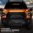 thumbnail image 2 of Stehlen 733469492689 Advance Series Bull Bar - Textured Black For 2002-2005 Dodge Ram 1500 / 2006-2008 1500 Mega ( Extended Crew ) Cab / 2003-2009 2500 3500, 2 of 6