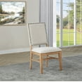 thumbnail image 2 of Middleton Upholstered Dining Side Chair Beige (Set of 2), 2 of 15