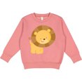 thumbnail image 2 of Inktastic Happy Lion Toddler Sweatshirt, 2 of 4