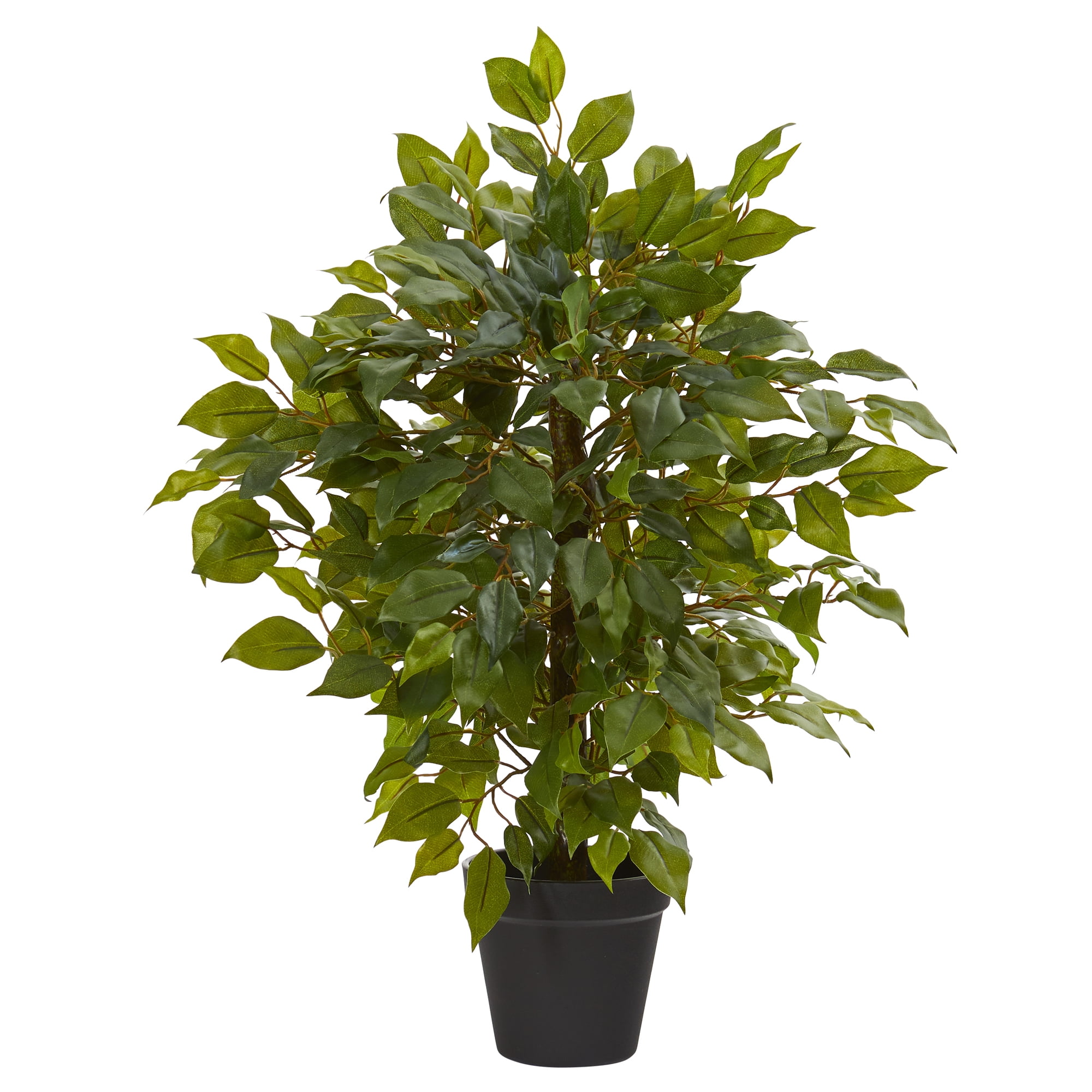 Nearly Natural 20" Mini Ficus Artificial Tree