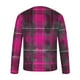 thumbnail image 4 of Blusas y camisas de manga larga con cuello redondo para hombre, blusa informal de moda con estampado de cuello redondo y manga larga, blusa estampada para hombre, blusa de poliéster, 4 of 4