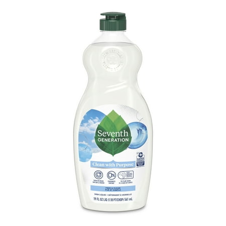 UPC 732913449866 product image for Seventh Generation Clean with Purpose Free & Clear Liquid Dish Soap Unscented  1 | upcitemdb.com