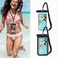 thumbnail image 1 of Funda impermeable IPX8 para teléfono en playa y natación - bolsa estanca universal para todos los teléfonos de hasta 6,7" con cordón para fotos bajo el agua, 1 of 8