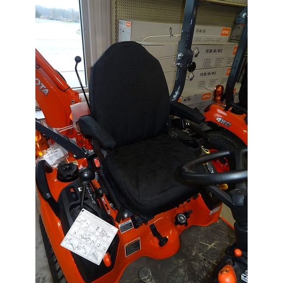 KU06 Seat Covers for L3240 / L3560 / L3940 / L4060 / L4240 / L4740 / L5040 / L5240 / L5460 / L5740 / BX2370 / BX23S / BX25D / LX3310 / L3560 Cab / L6060 Cab KUBOTA TRACTORS In