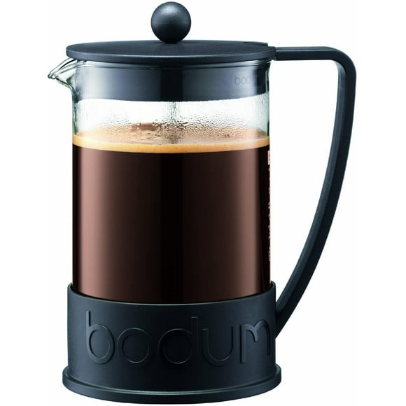 Cafetera Bodum Brasil French Press 1.5 L 51 oz negra