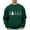 Z13-Dark Green, variant on XDZJLR Mens Christmas Sweatshirt Xmas Graphic Print Pullover Hoodie Festive No Hood Crewneck Sweatshirts For Men Beige L