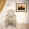thumbnail image 3 of Ortega, Xavier 32x23 Gold Ornate Wood Framed with Double Matting Museum Art Print Titled - The King in the morning light, 3 of 4
