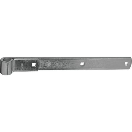 National Hardware - 294BC 14" Hinge Strap - Zinc Plated