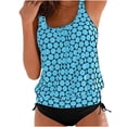 thumbnail image 2 of Women's Bikini Sets 2 Piece Swimsuit High Waisted Bathing Suits for Women Print Bikini Swimwear 2025 Summer Swim Suit, 2 of 4