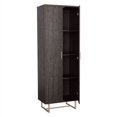 thumbnail image 2 of Pemberly Row Armoire de Rangement en Bois Manufacturé Noyer Blade, 2 of 10