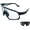 Deep Ocean Blue, variant on Pickleball Glasses for Women Teens Protective Eyewear ANSI Z87.1 Tennis Squash Racquetball Goggles