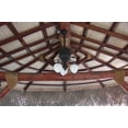thumbnail image 2 of Bamboo Matting Roll 4x8 Sheets Tropical Decor for Tiki Bars, Walls, Wainscot, Celings, 2 of 3