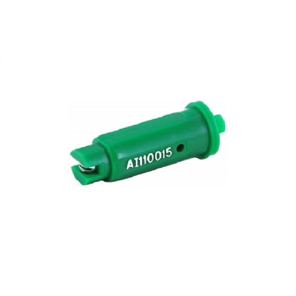 TeeJet Air Induction Flat Spray Tip Green 110° Polymer Visiflo Farmer Bob's Parts AI110015-VS