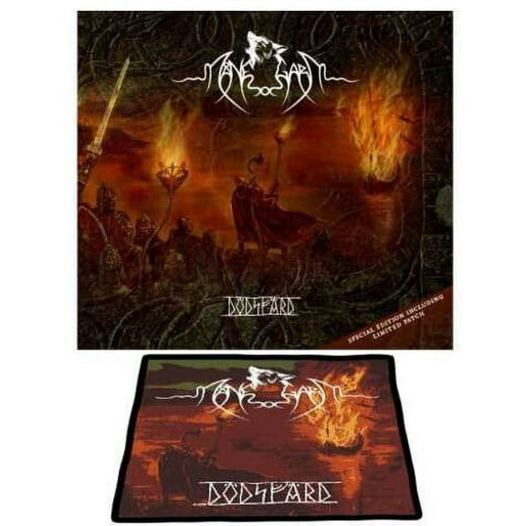 Månegarm - Dodsfard (O-Card   Patch) - Music & Performance - CD